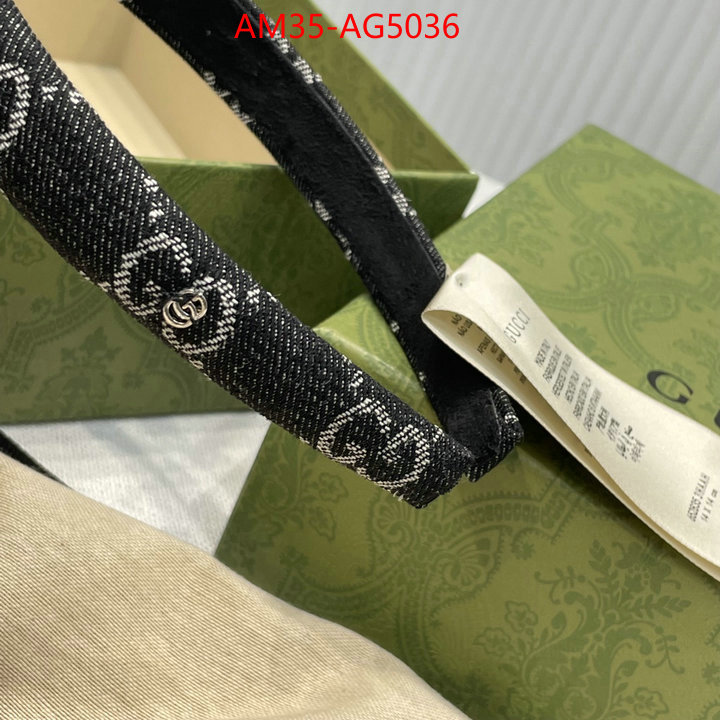 Hair band-Gucci good ID: AG5036 $: 35USD