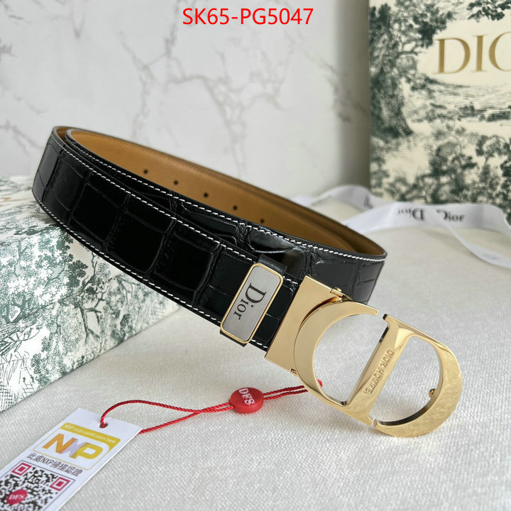 Belts-Dior high quality online ID: PG5047 $: 65USD