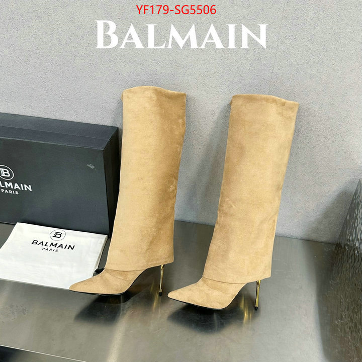 Women Shoes-Balmain shop designer ID: SG5506 $: 179USD