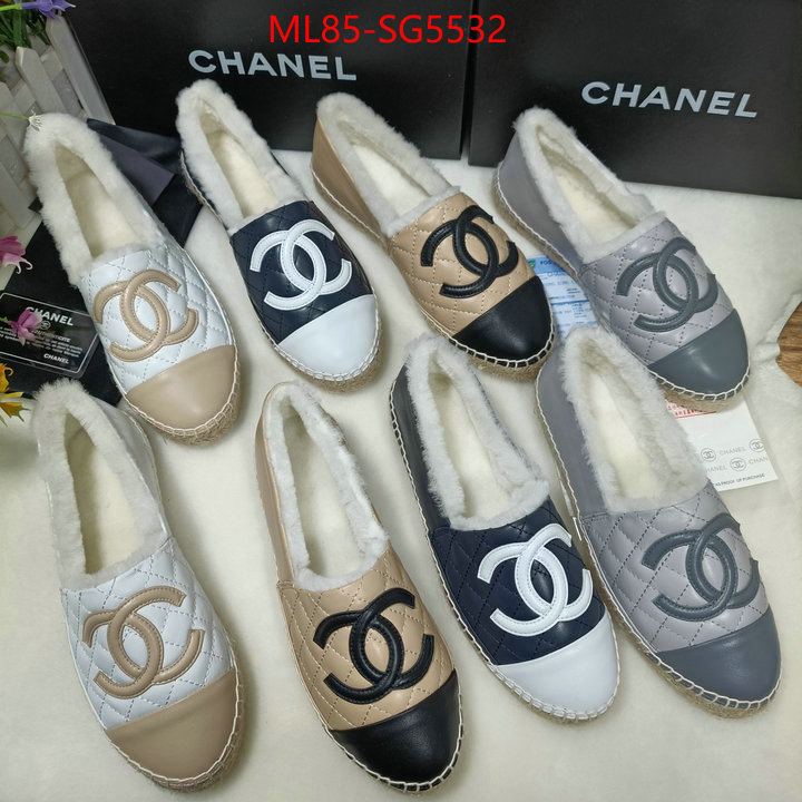 Women Shoes-Chanel found replica ID: SG5532 $: 85USD