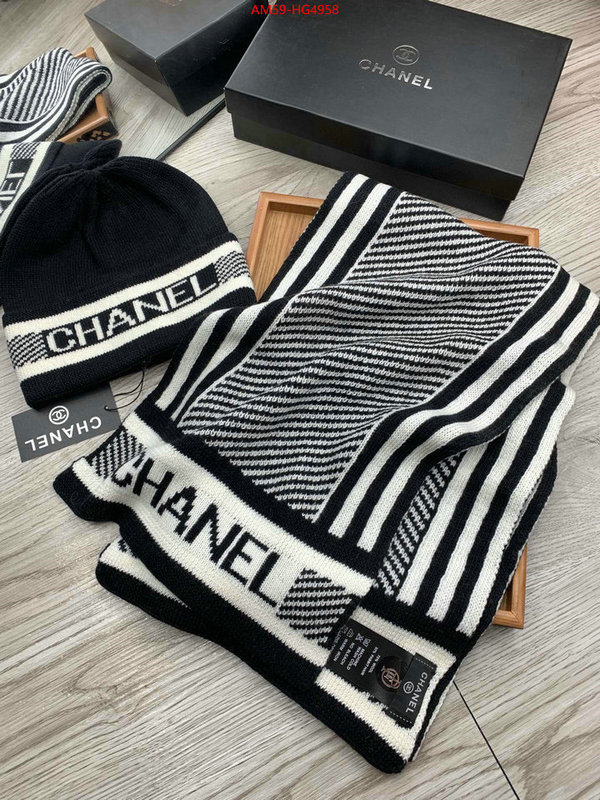 Cap (Hat)-Chanel high quality online ID: HG4958 $: 59USD