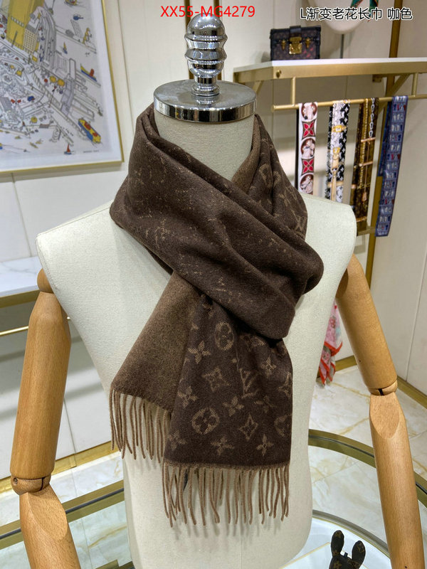 Scarf-LV mirror copy luxury ID: MG4279 $: 55USD