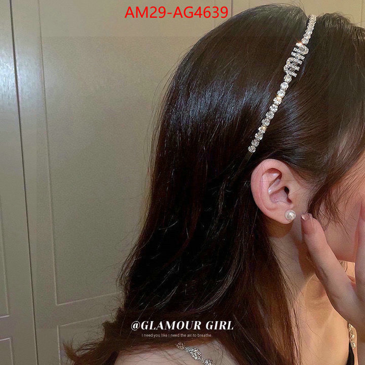 Hair band-MIU MIU first copy ID: AG4639 $: 29USD