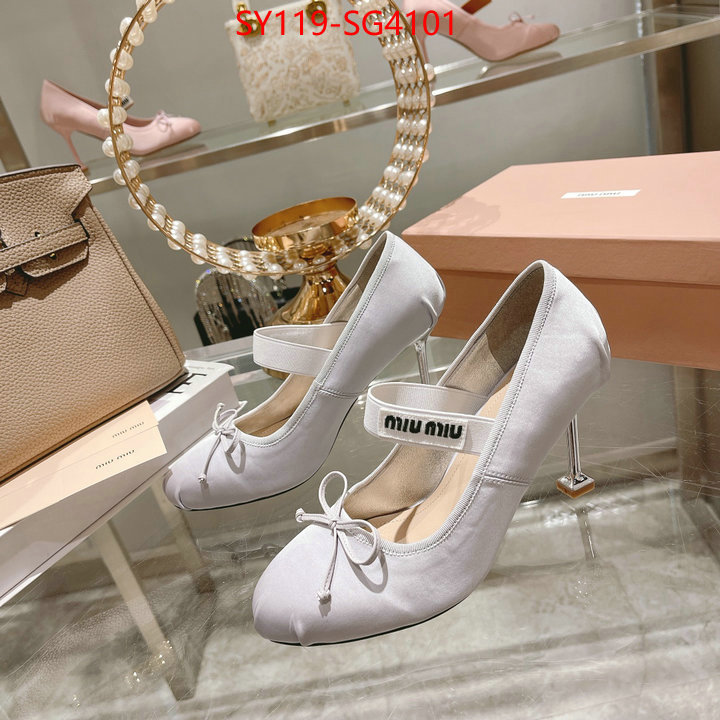 Women Shoes-Miu Miu what's the best to buy replica ID: SG4101 $: 119USD