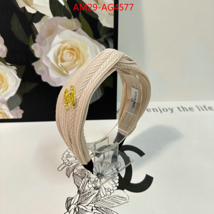 Hair band-Chanel aaaaa class replica ID: AG4577 $: 29USD