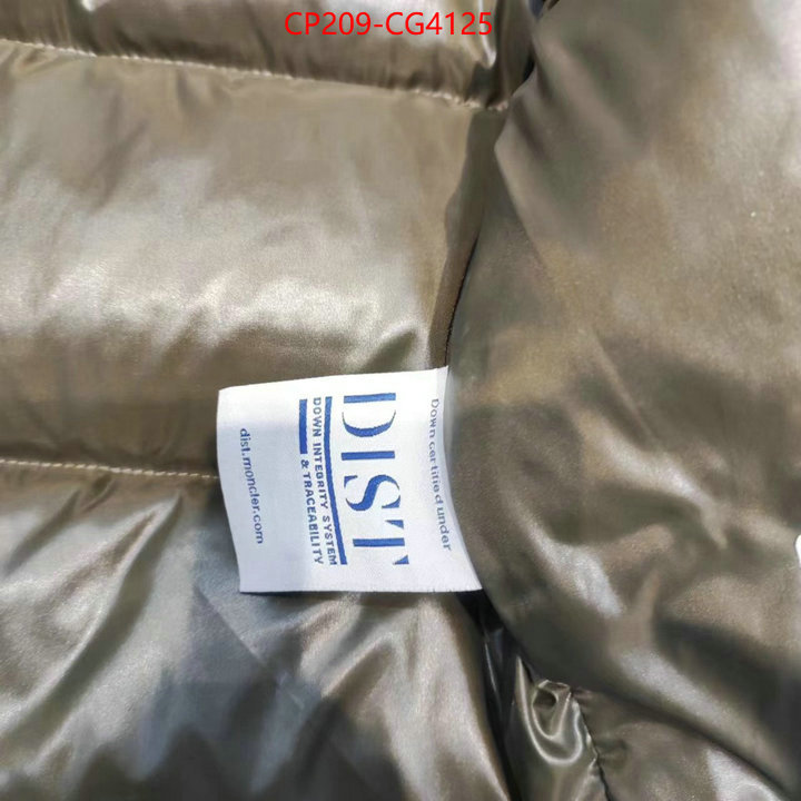 Down jacket Women-Moncler replicas ID: CG4125 $: 209USD