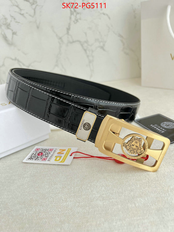 Belts-Versace fake aaaaa ID: PG5111 $: 72USD