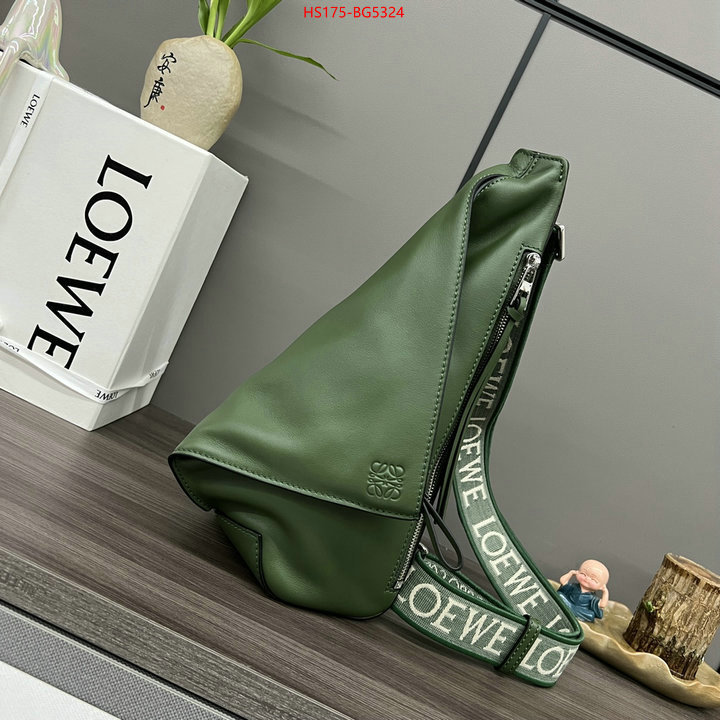 Loewe Bags(4A)-Diagonal- best replica new style ID: BG5324 $: 175USD,