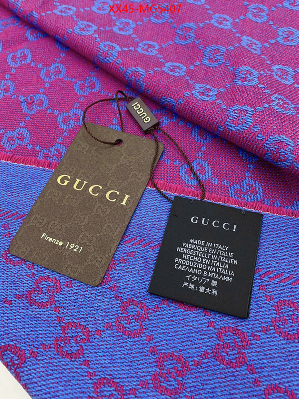 Scarf-Gucci buy cheap replica ID: MG5407 $: 45USD