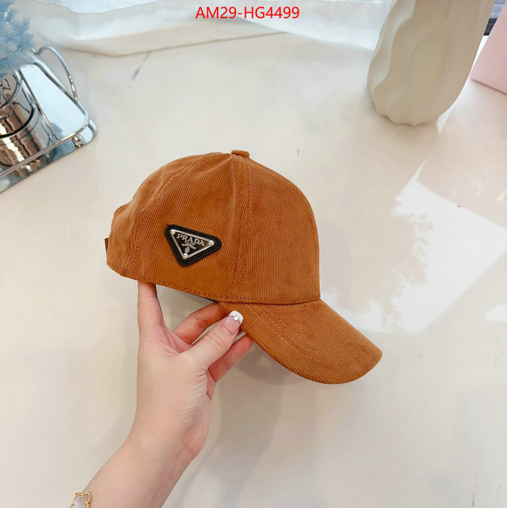 Cap (Hat)-Prada top brands like ID: HG4499 $: 29USD