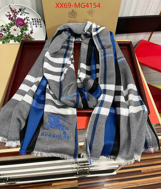 Scarf-Burberry designer wholesale replica ID: MG4154 $: 69USD