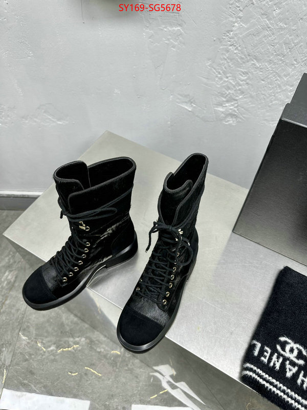 Women Shoes-Chanel where to buy fakes ID: SG5678 $: 169USD