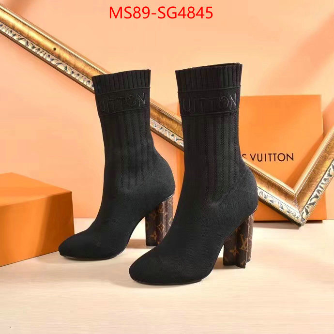 Women Shoes-LV designer 1:1 replica ID: SG4845 $: 89USD