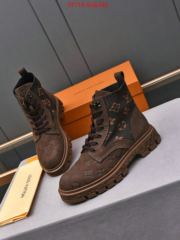 Men Shoes-LV fashion replica ID: SG6343 $: 119USD