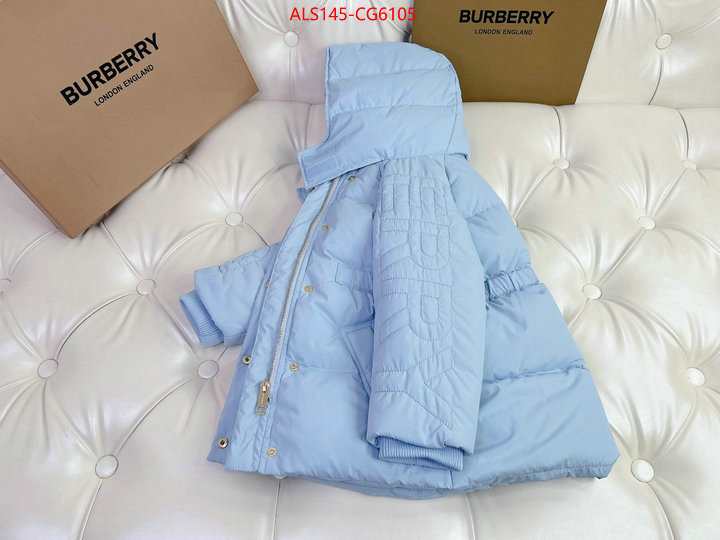 Kids clothing-Burberry cheap replica designer ID: CG6105 $: 145USD