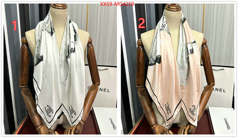 Scarf-Chanel top designer replica ID: MG4259 $: 59USD