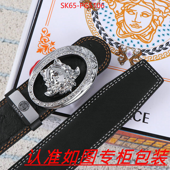 Belts-Versace can you buy knockoff ID: PG5106 $: 65USD