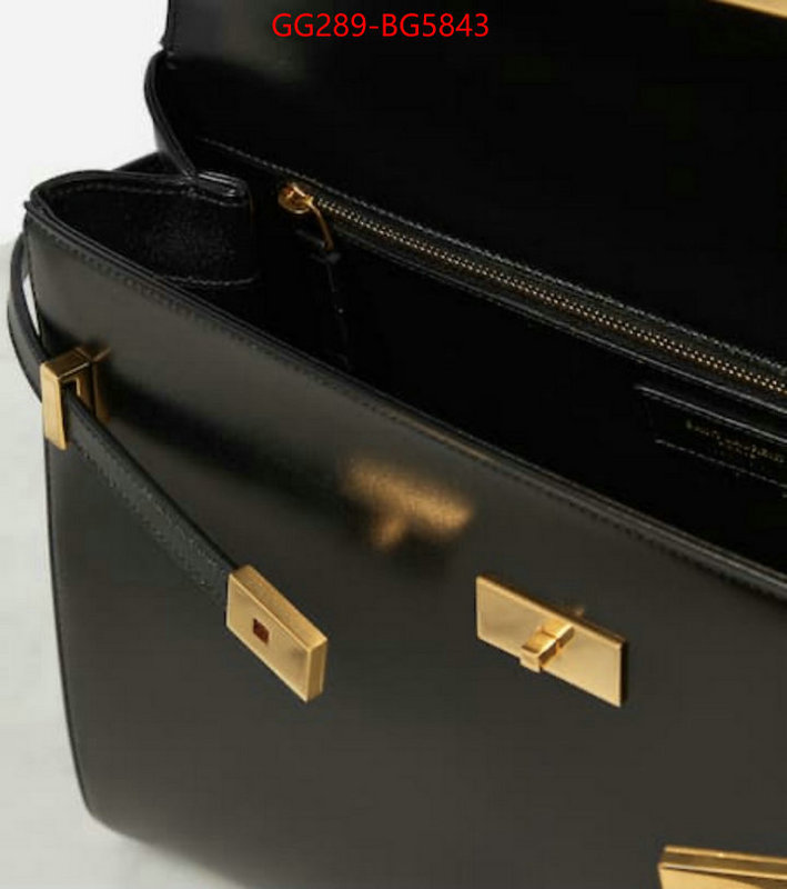 YSL Bags(TOP)-Handbag- cheap high quality replica ID: BG5843 $: 289USD
