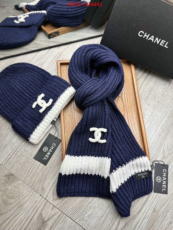 Cap (Hat)-Chanel mirror quality ID: HG4442 $: 55USD