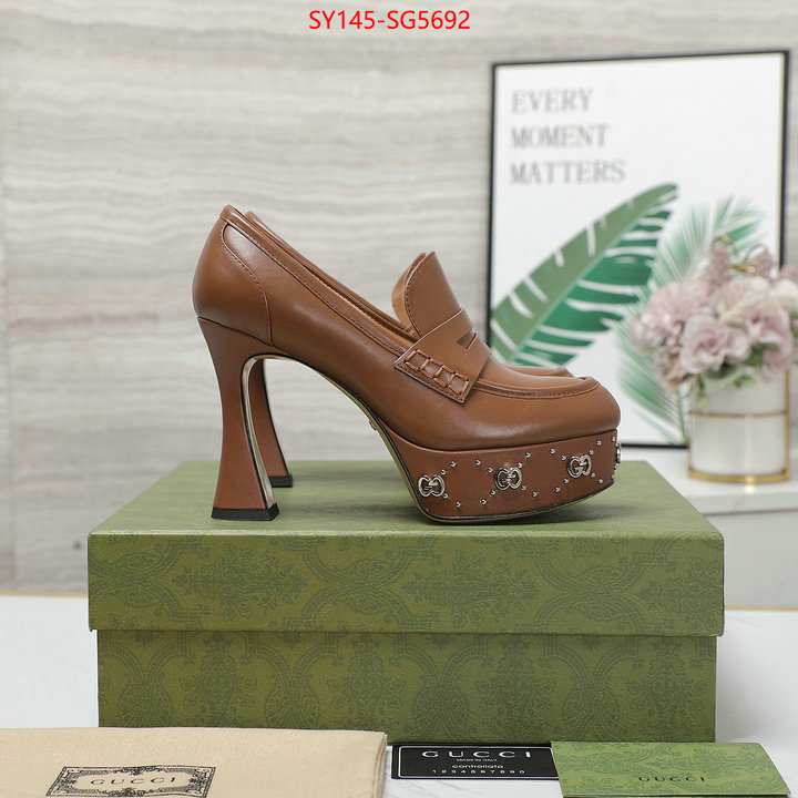 Women Shoes-Gucci buy cheap ID: SG5692 $: 145USD