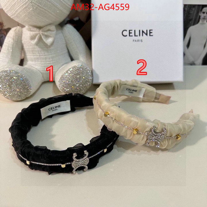 Hair band-Celine high quality perfect ID: AG4559 $: 32USD