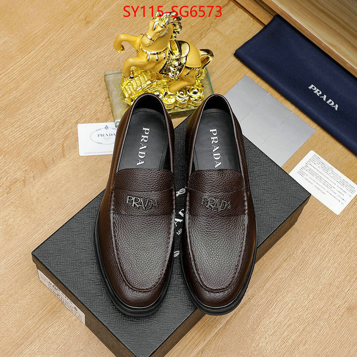 Men shoes-Prada what 1:1 replica ID: SG6573 $: 115USD