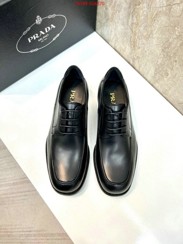 Men shoes-Prada shop the best high quality ID: SG6570 $: 199USD