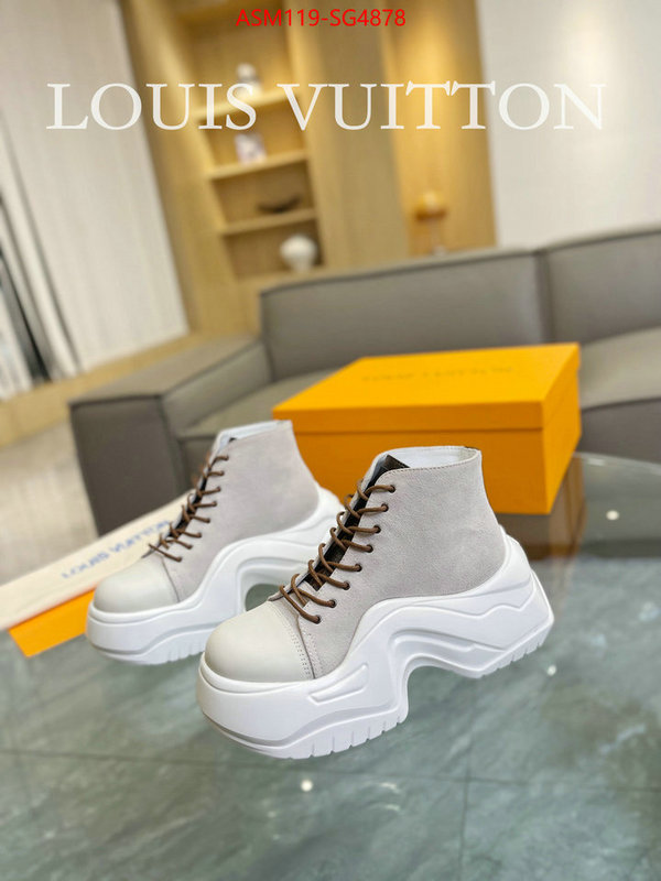 Women Shoes-LV can i buy replica ID: SG4878 $: 119USD