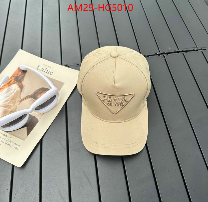 Cap (Hat)-Prada replica wholesale ID: HG5010 $: 29USD