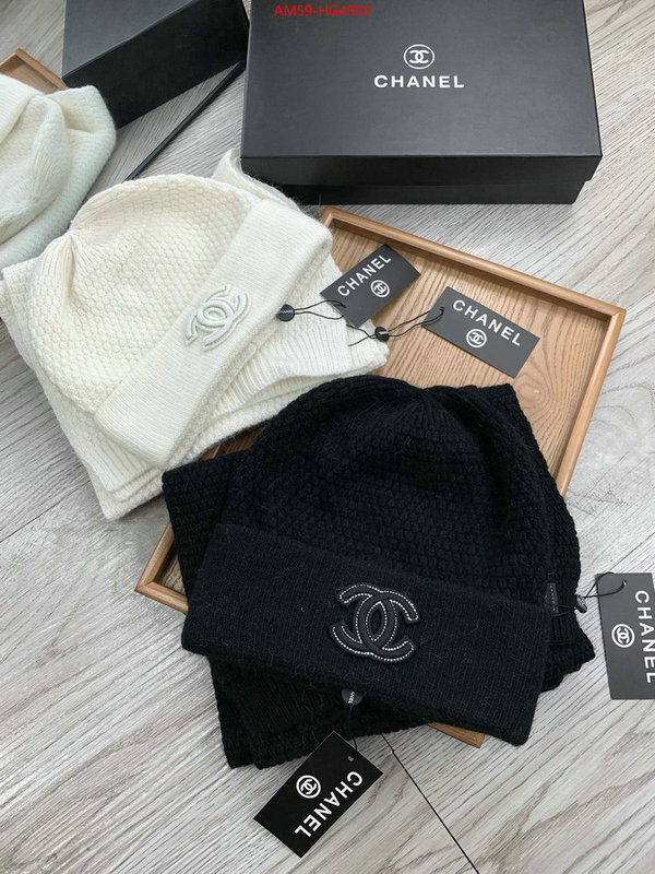 Cap (Hat)-Chanel replica every designer ID: HG4959 $: 59USD