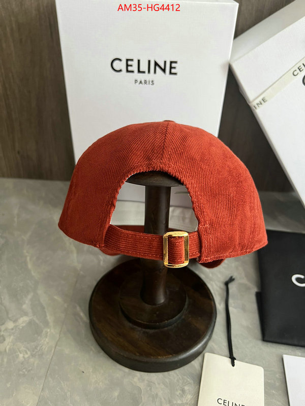 Cap(Hat)-Celine can you buy knockoff ID: HG4412 $: 35USD