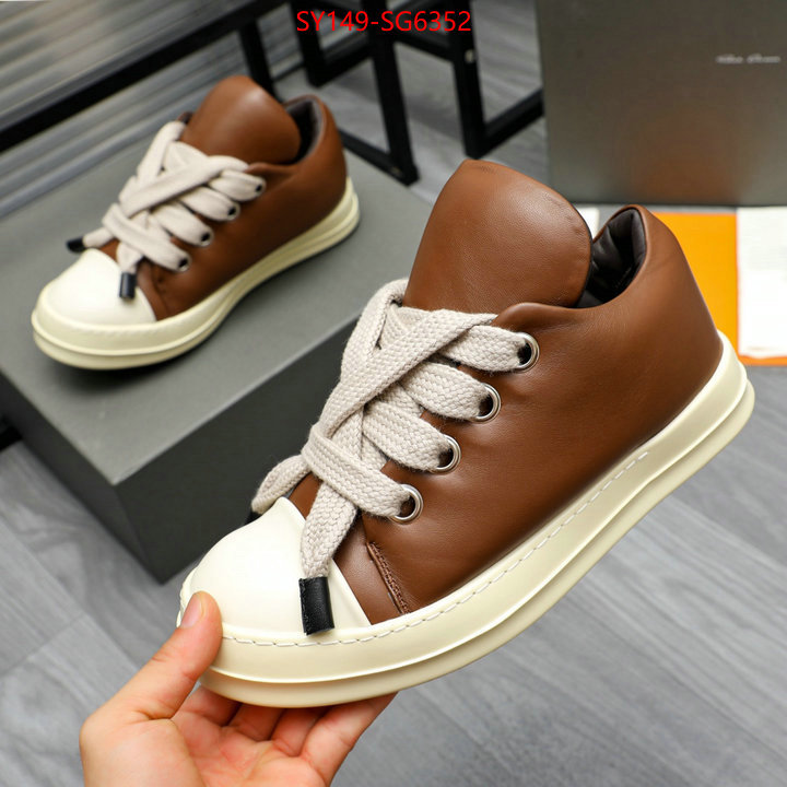 Men Shoes-RICK OWENS same as original ID: SG6352 $: 149USD