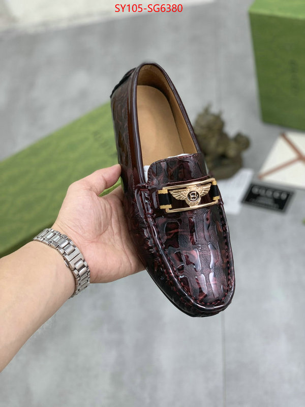 Men Shoes-Gucci high quality ID: SG6380 $: 105USD