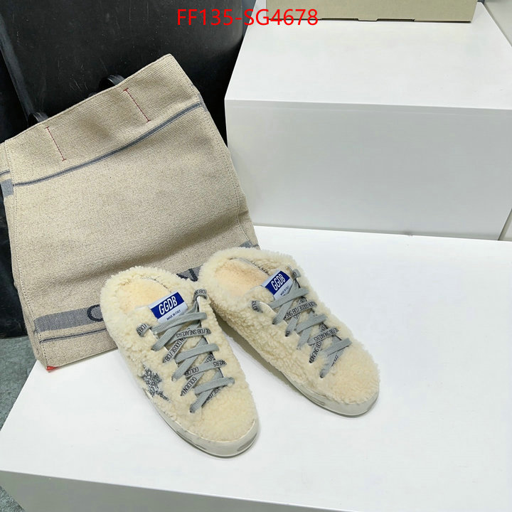 Women Shoes-Golden Goose 1:1 clone ID: SG4678 $: 135USD