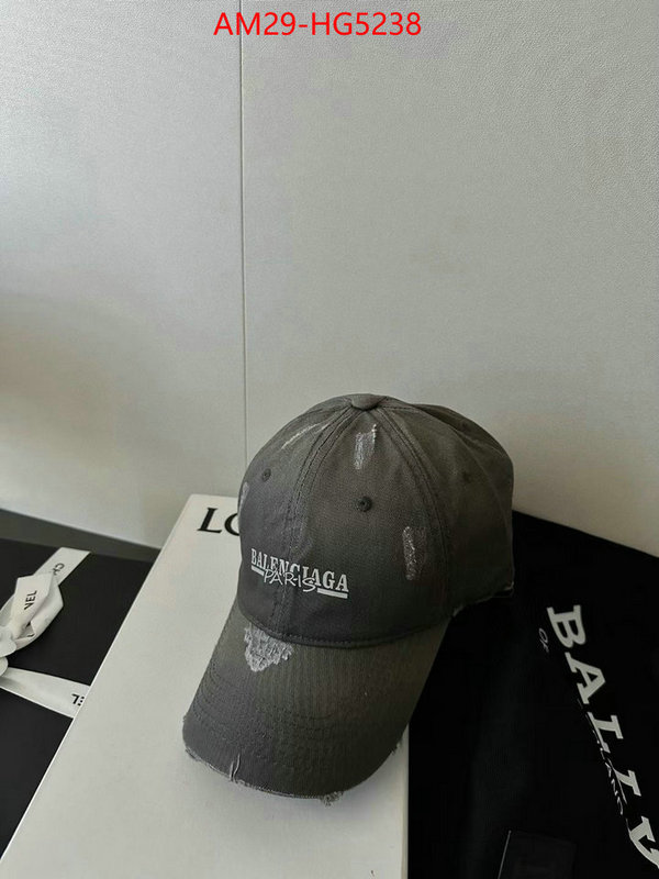 Cap(Hat)-Balenciaga where can i buy ID: HG5238 $: 29USD