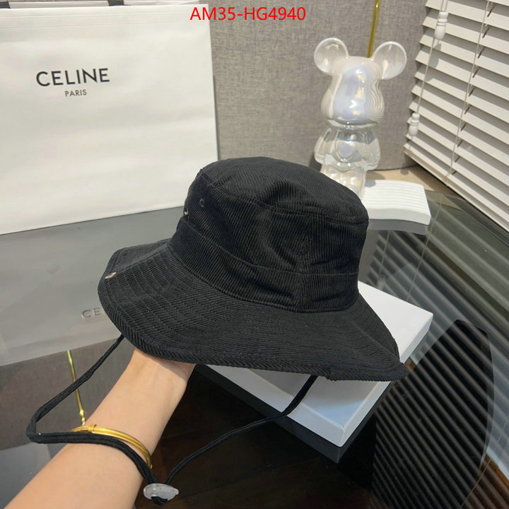 Cap(Hat)-Celine quality replica ID: HG4940 $: 35USD