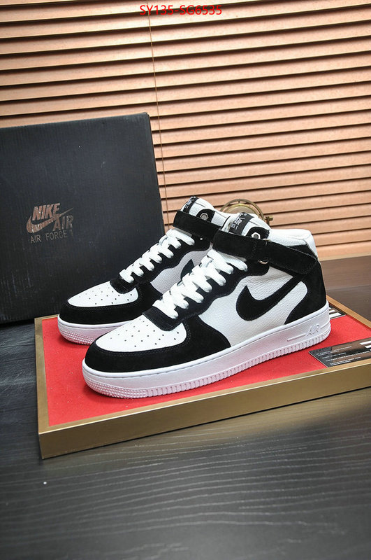 Women Shoes-NIKE where quality designer replica ID: SG6535 $: 135USD