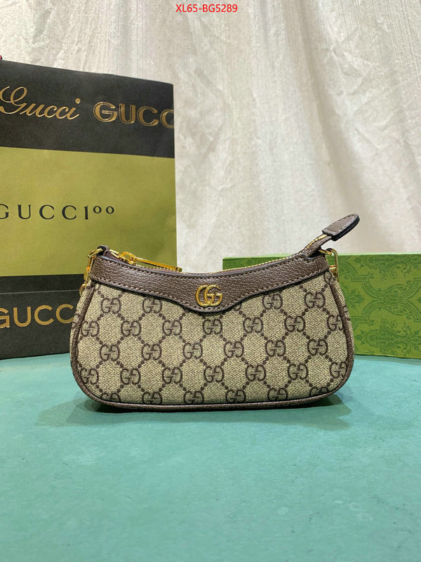 Gucci Bags(4A)-Handbag- best replica 1:1 ID: BG5289 $: 65USD,