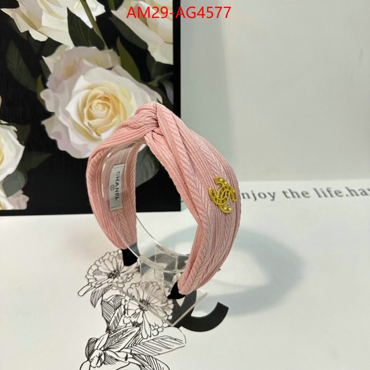 Hair band-Chanel aaaaa class replica ID: AG4577 $: 29USD