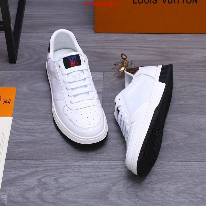 Men Shoes-LV buy best quality replica ID: SG6527 $: 109USD