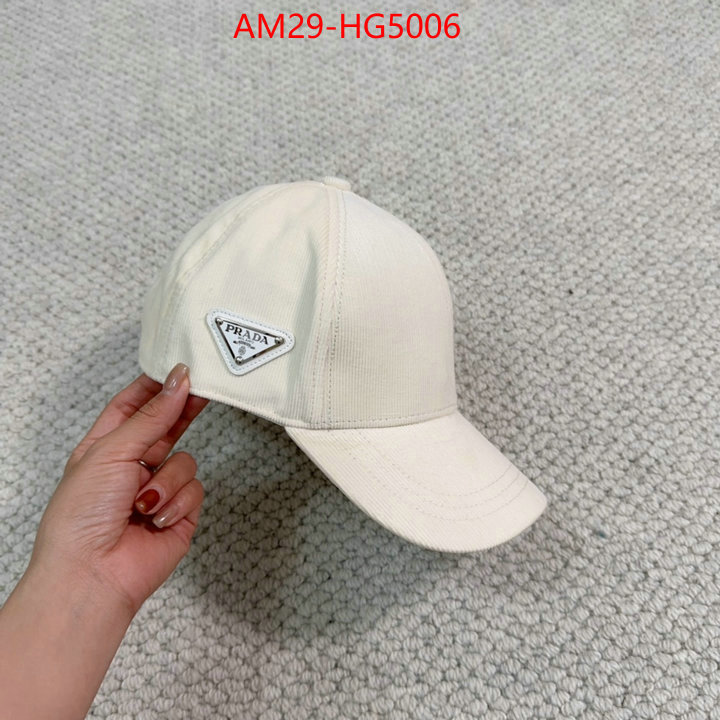 Cap (Hat)-Prada replica 1:1 high quality ID: HG5006 $: 29USD