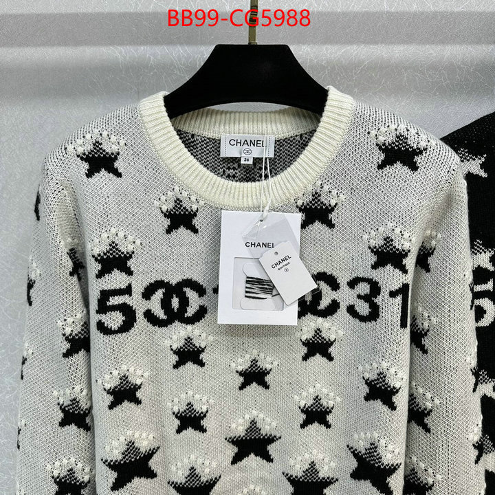 Clothing-Chanel wholesale sale ID: CG5988 $: 99USD