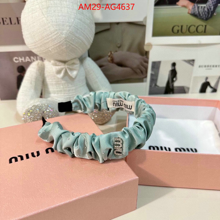 Hair band-MIU MIU replica how can you ID: AG4637 $: 29USD