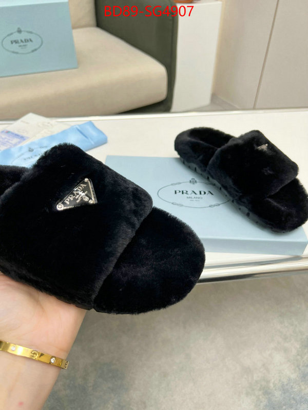 Women Shoes-Prada how to buy replica shop ID: SG4907 $: 89USD