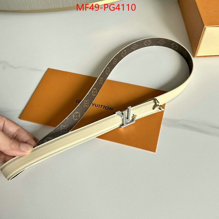 Belts-LV what is a 1:1 replica ID: PG4110 $: 49USD