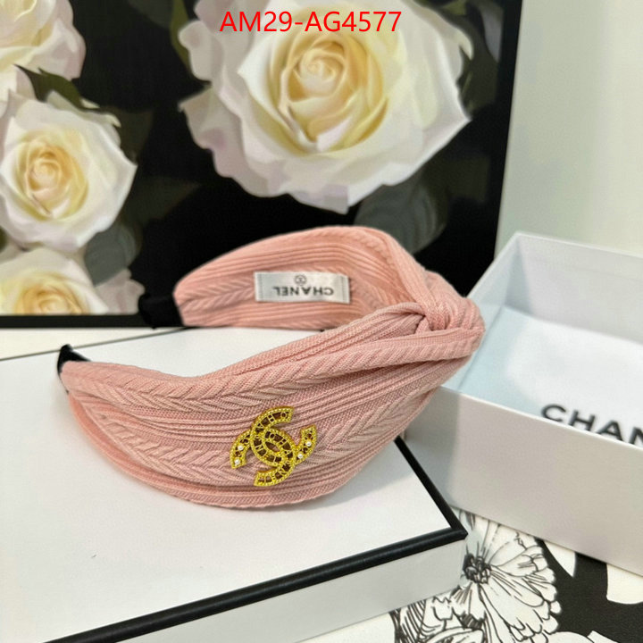 Hair band-Chanel aaaaa class replica ID: AG4577 $: 29USD