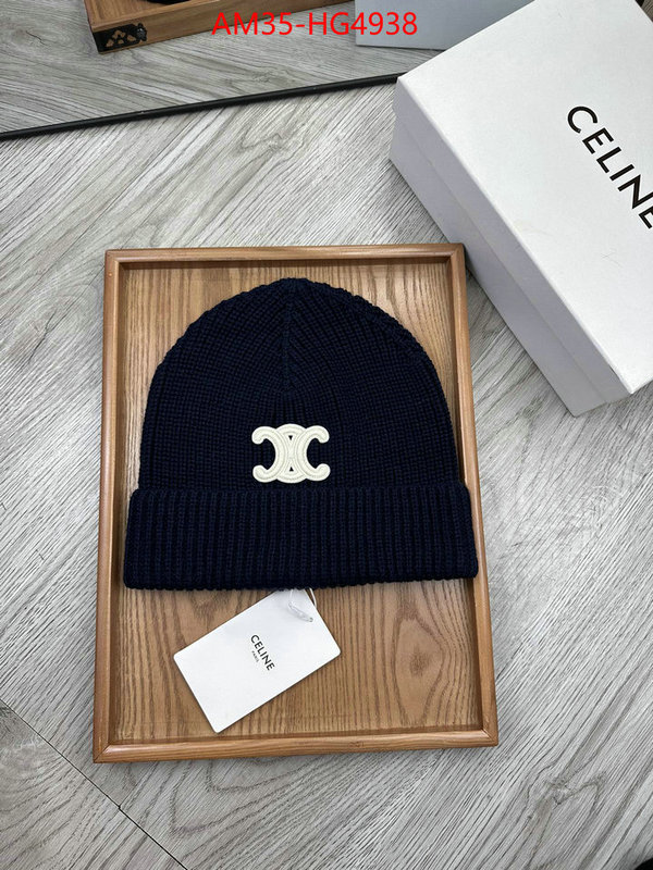 Cap(Hat)-Celine wholesale replica ID: HG4938 $: 35USD