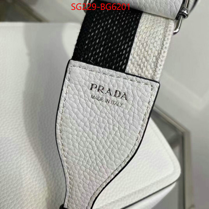 Prada Bags (TOP)-Diagonal- best fake ID: BG6201 $: 229USD,