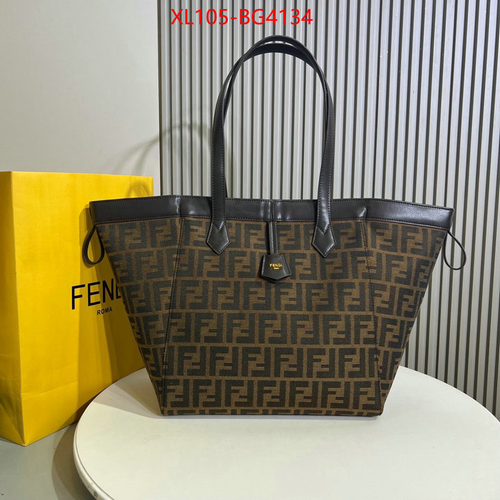 Fendi Bags(4A)-Handbag- shop designer replica ID: BG4134