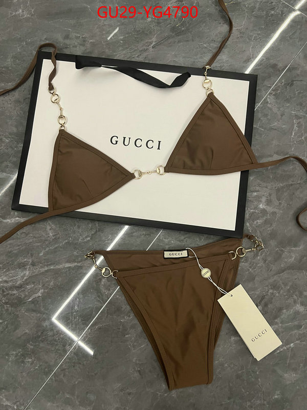 Swimsuit-GUCCI supplier in china ID: YG4790 $: 29USD